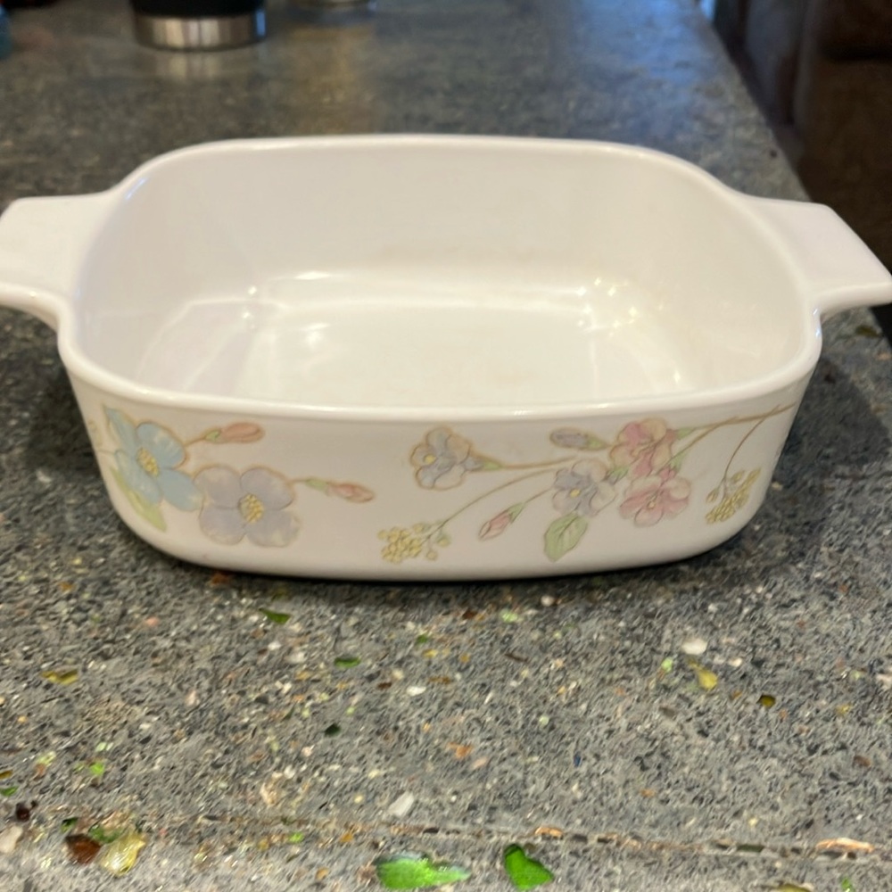 Corningware Wildflowers Bakeware  dish for Your Kitchen